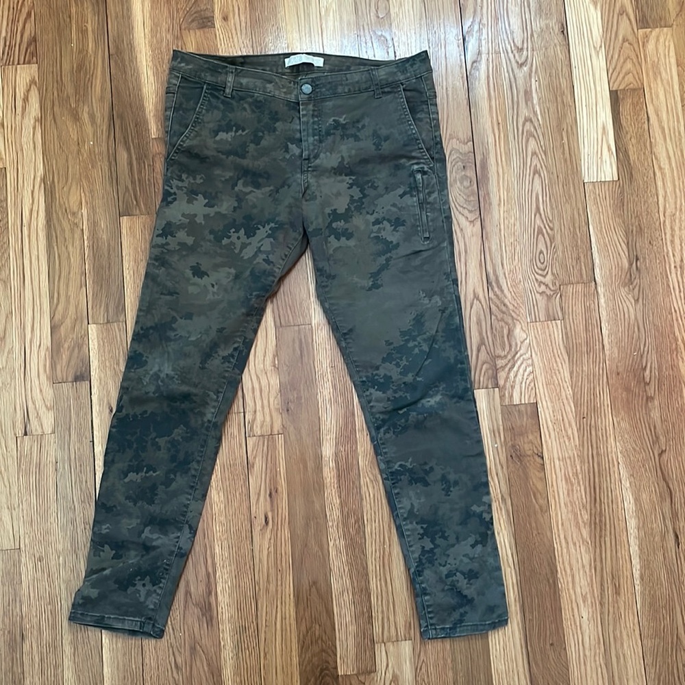Zara Camo Pants